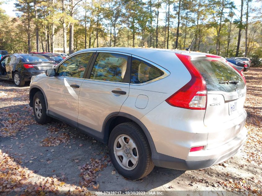 2015 HONDA CR-V LX - 3CZRM3H35FG701675