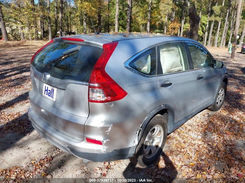 2015 HONDA CR-V LX - 3CZRM3H35FG701675