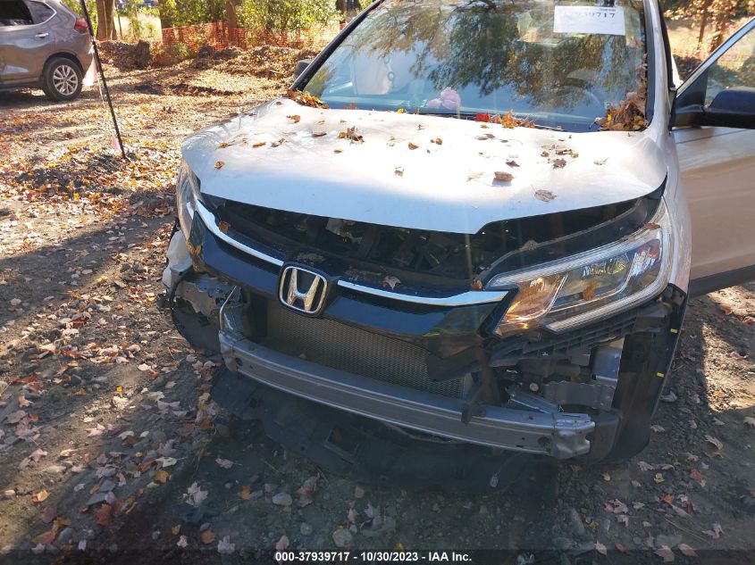 2015 HONDA CR-V LX - 3CZRM3H35FG701675