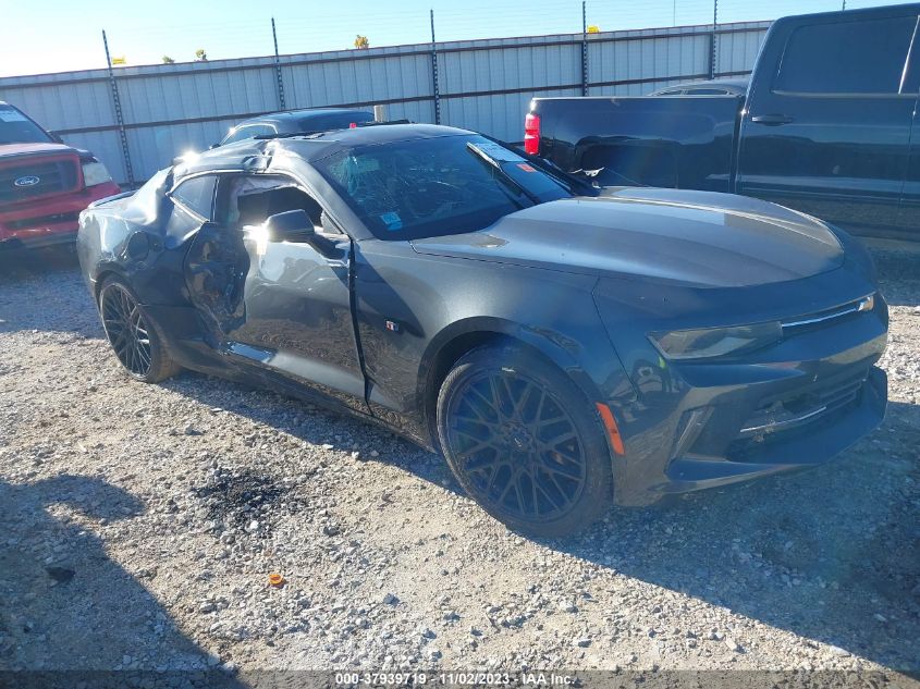 2018 CHEVROLET CAMARO 1LT - 1G1FB1RS5J0135466