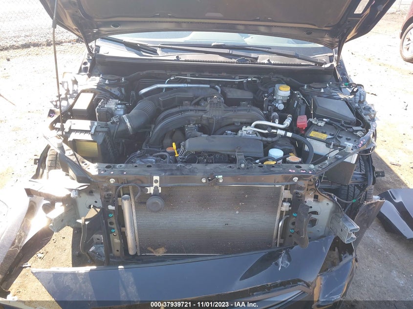 VIN JF2GTHSC9MH361540 2021 SUBARU CROSSTREK SPORT