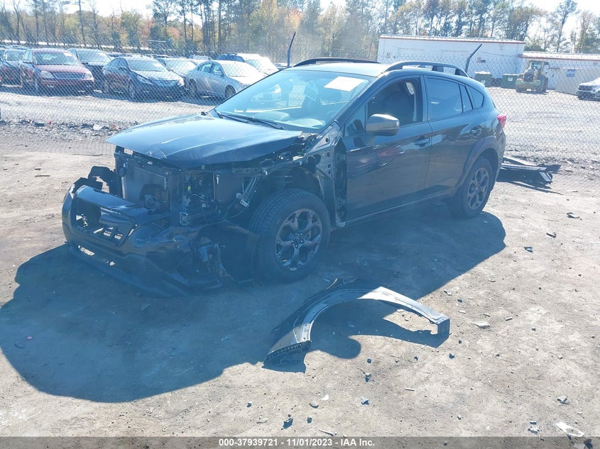 VIN JF2GTHSC9MH361540 2021 SUBARU CROSSTREK SPORT