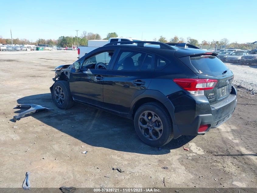 VIN JF2GTHSC9MH361540 2021 SUBARU CROSSTREK SPORT