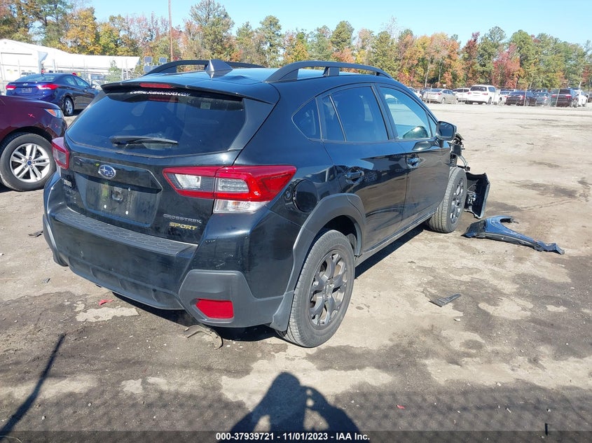 VIN JF2GTHSC9MH361540 2021 SUBARU CROSSTREK SPORT