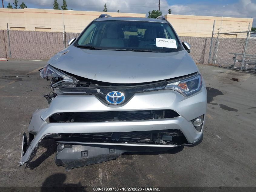 2016 TOYOTA RAV4 HYBRID XLE JTMRJREVXGD046130