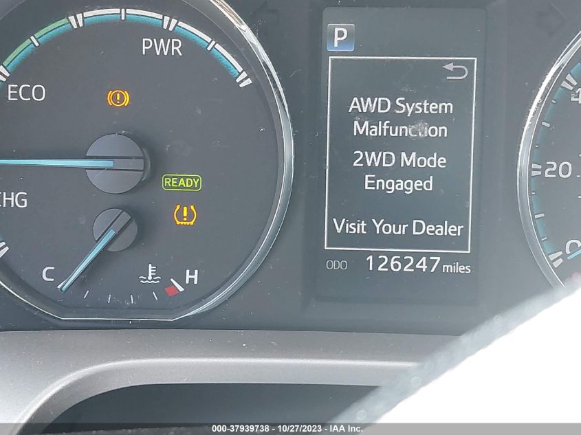 2016 TOYOTA RAV4 HYBRID XLE JTMRJREVXGD046130