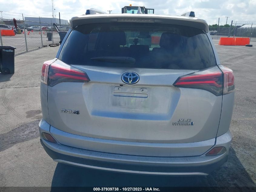 2016 TOYOTA RAV4 HYBRID XLE JTMRJREVXGD046130
