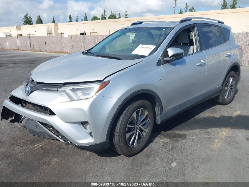 2016 TOYOTA RAV4 HYBRID XLE JTMRJREVXGD046130