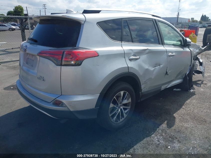 2016 TOYOTA RAV4 HYBRID XLE JTMRJREVXGD046130