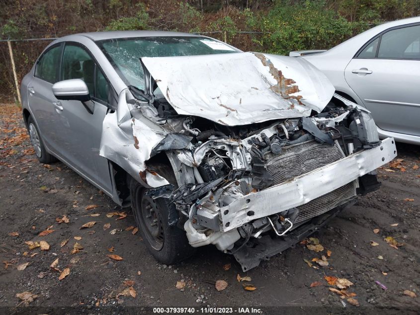2015 HONDA CIVIC LX - 19XFB2F58FE246068