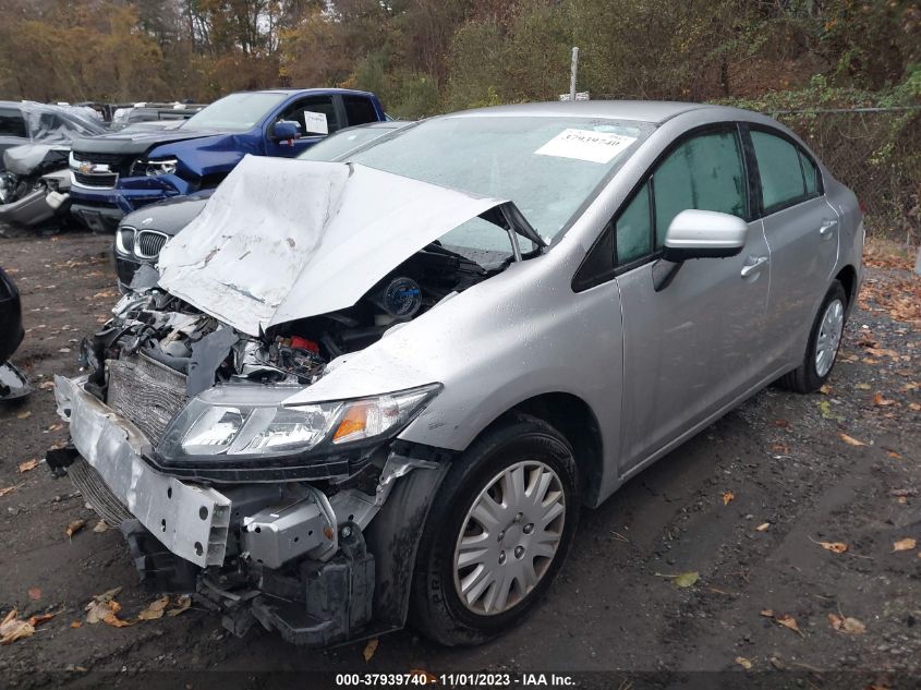2015 HONDA CIVIC LX - 19XFB2F58FE246068