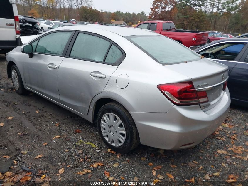 2015 HONDA CIVIC LX - 19XFB2F58FE246068