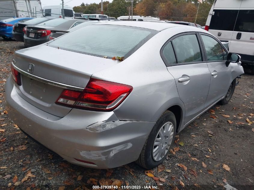 2015 HONDA CIVIC LX - 19XFB2F58FE246068