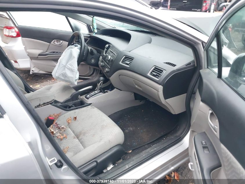 2015 HONDA CIVIC LX - 19XFB2F58FE246068