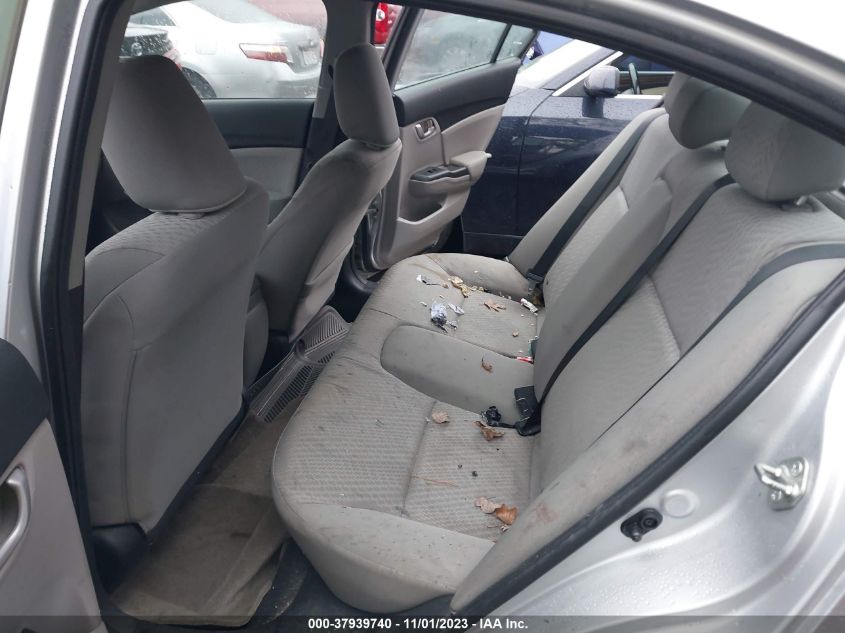 2015 HONDA CIVIC LX - 19XFB2F58FE246068