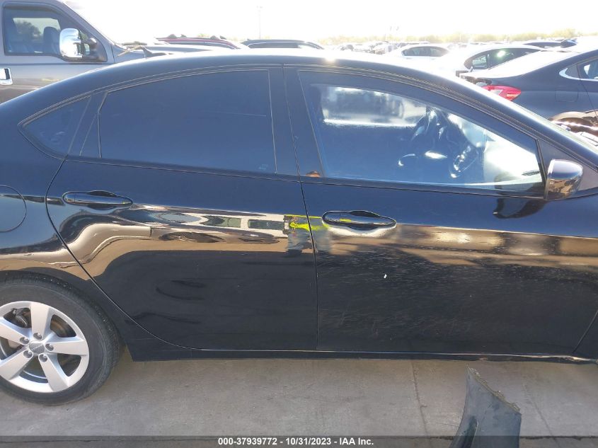 2015 DODGE DART SXT - 1C3CDFBBXFD415139