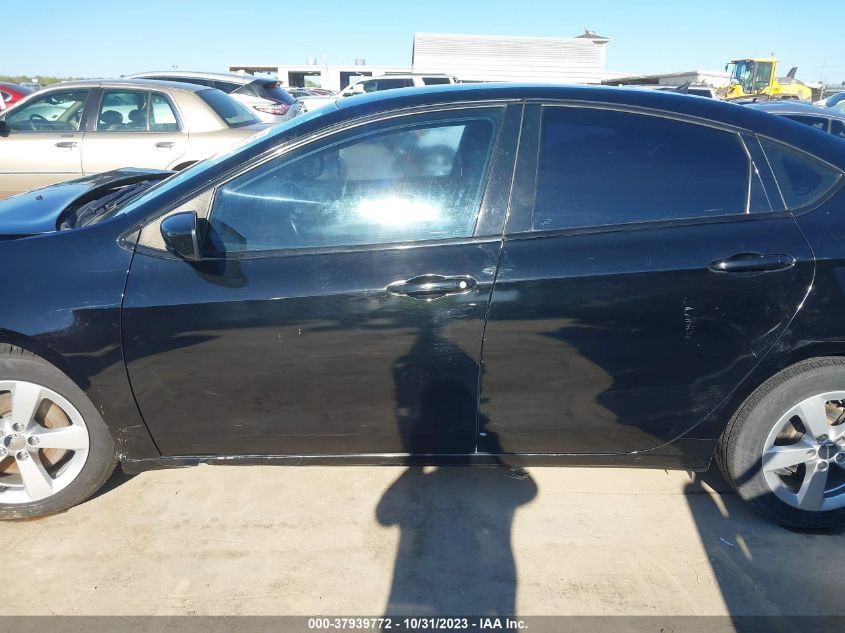 2015 DODGE DART SXT - 1C3CDFBBXFD415139