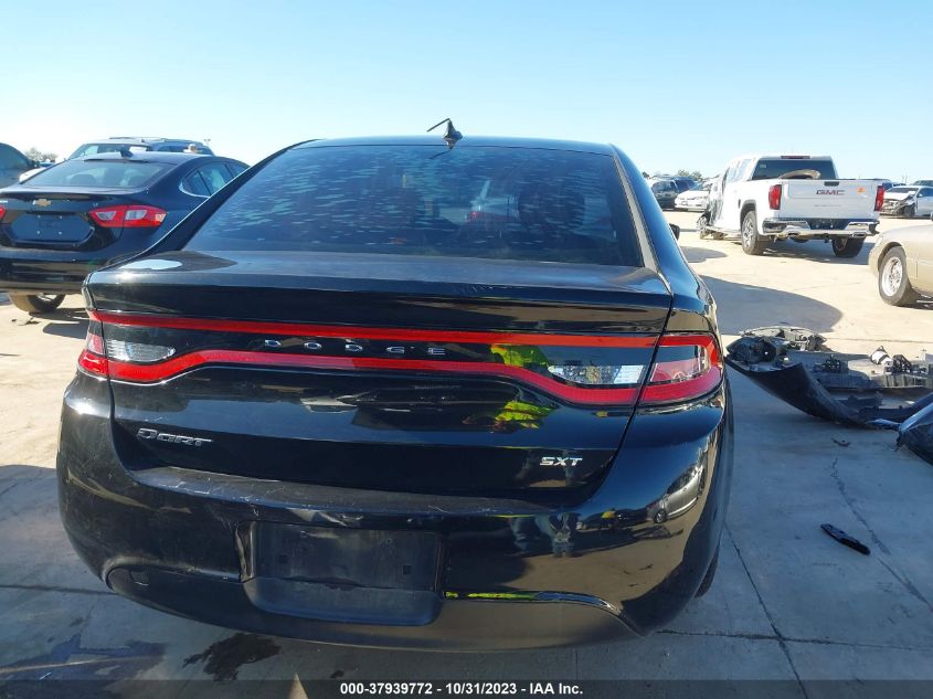 2015 DODGE DART SXT - 1C3CDFBBXFD415139