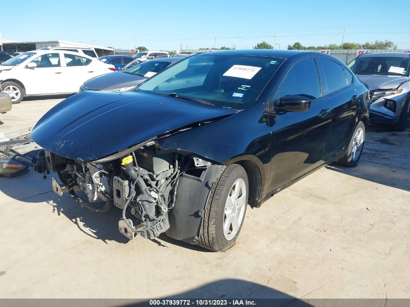 2015 DODGE DART SXT - 1C3CDFBBXFD415139