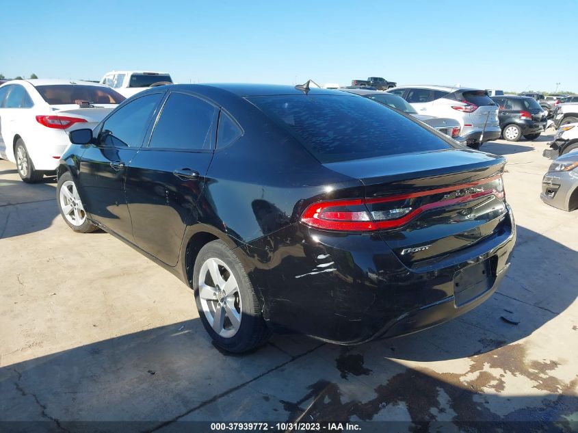 2015 DODGE DART SXT - 1C3CDFBBXFD415139
