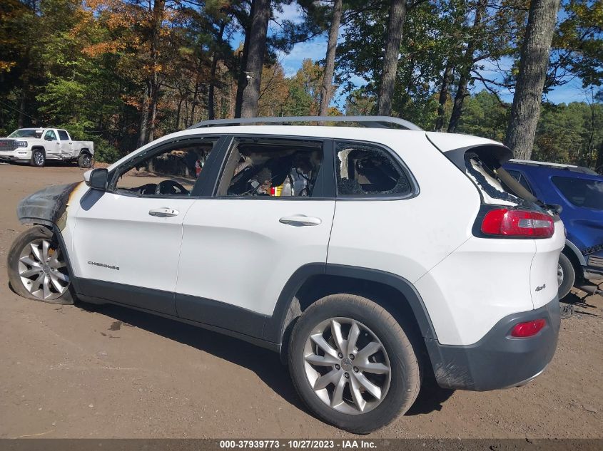 2015 JEEP CHEROKEE LIMITED - 1C4PJMDB3FW709557