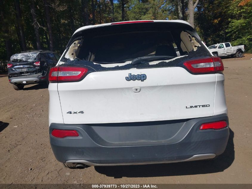 2015 JEEP CHEROKEE LIMITED - 1C4PJMDB3FW709557