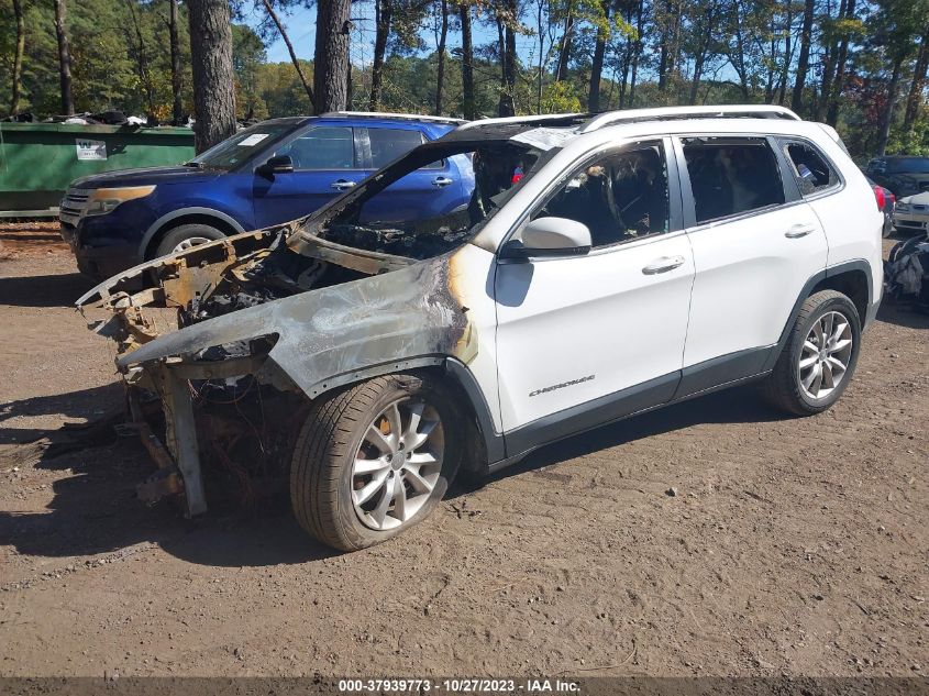 2015 JEEP CHEROKEE LIMITED - 1C4PJMDB3FW709557