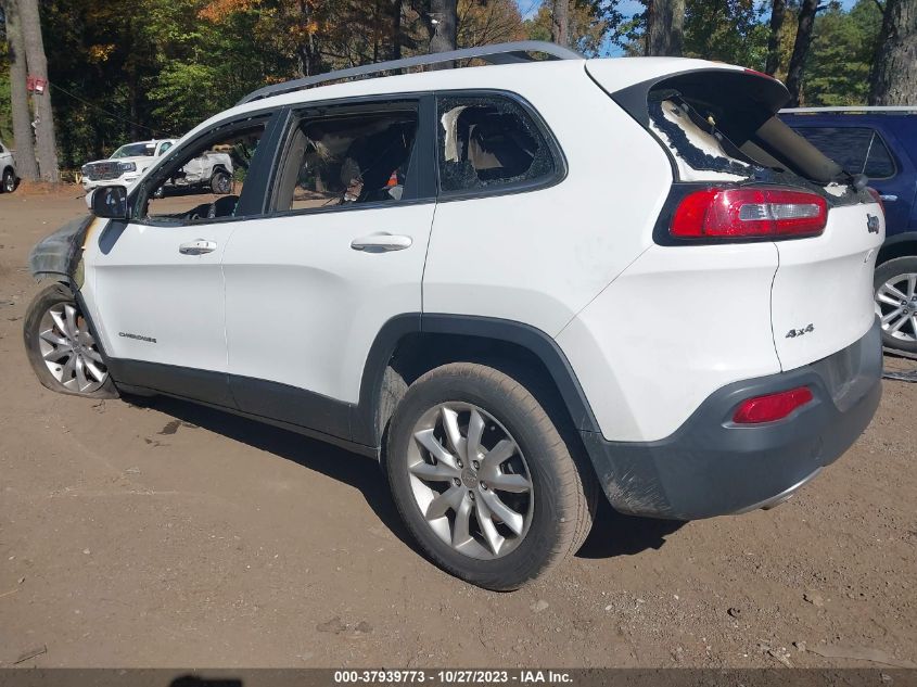 2015 JEEP CHEROKEE LIMITED - 1C4PJMDB3FW709557