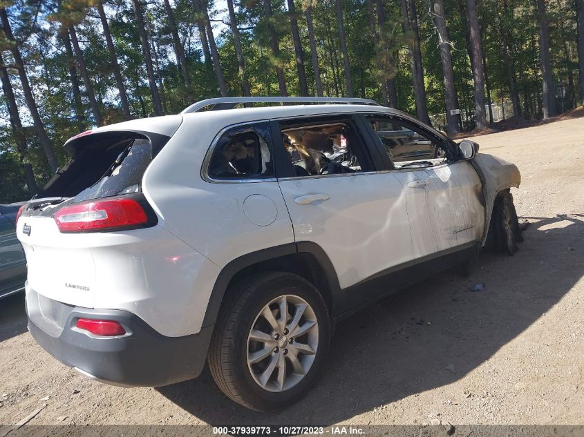 2015 JEEP CHEROKEE LIMITED - 1C4PJMDB3FW709557