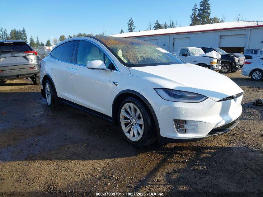 5YJXCAE20MF311571 TESLA MODEL X LONG RANGE 2021