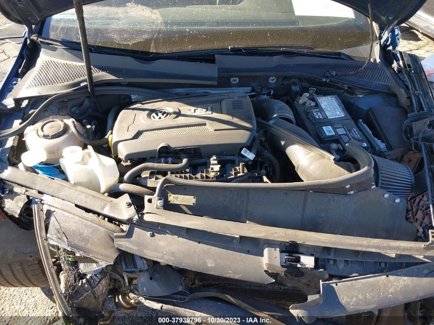 2018 VOLKSWAGEN GOLF R 2.0T W/DCC & NAVIGATION WVWVF7AUXJW173148