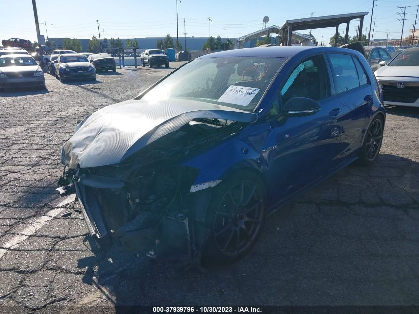 2018 VOLKSWAGEN GOLF R 2.0T W/DCC & NAVIGATION WVWVF7AUXJW173148