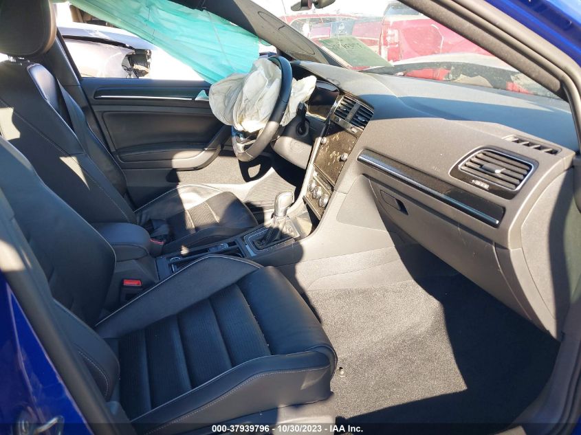 2018 VOLKSWAGEN GOLF R 2.0T W/DCC & NAVIGATION WVWVF7AUXJW173148