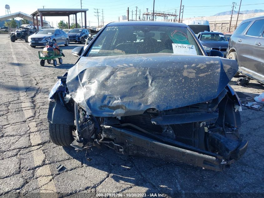 2018 VOLKSWAGEN GOLF R 2.0T W/DCC & NAVIGATION WVWVF7AUXJW173148