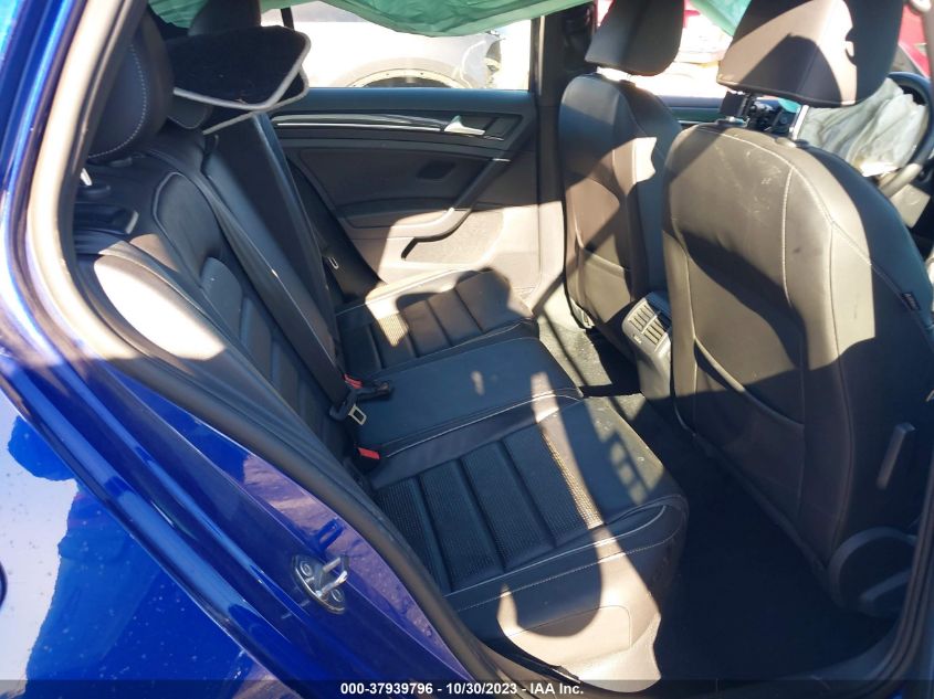 2018 VOLKSWAGEN GOLF R 2.0T W/DCC & NAVIGATION WVWVF7AUXJW173148