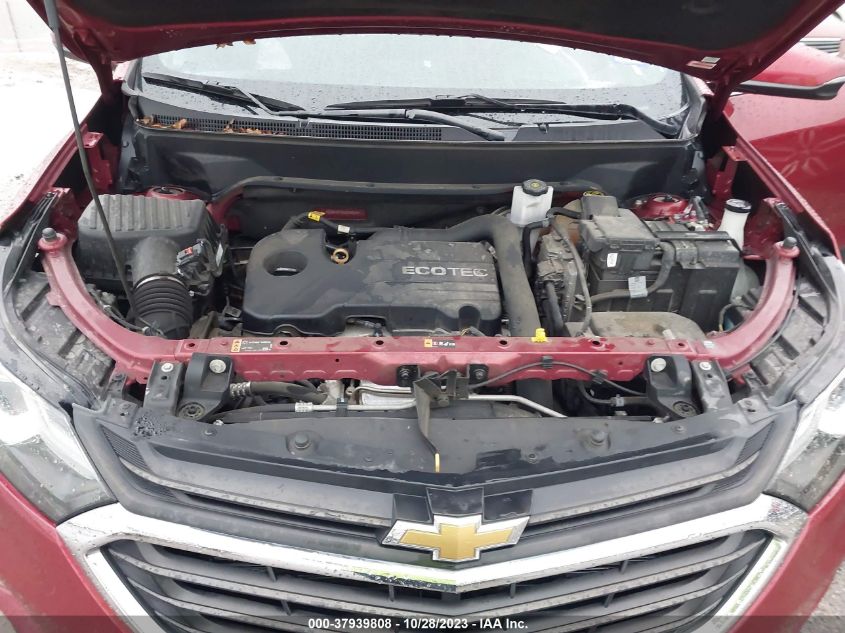 2019 CHEVROLET EQUINOX LT - 2GNAXKEV5K6256054