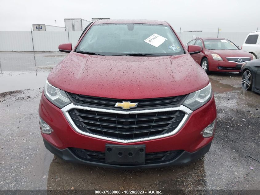 2019 CHEVROLET EQUINOX LT - 2GNAXKEV5K6256054