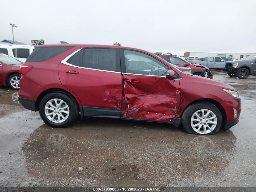 2019 CHEVROLET EQUINOX LT - 2GNAXKEV5K6256054