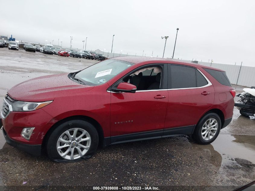 2019 CHEVROLET EQUINOX LT - 2GNAXKEV5K6256054