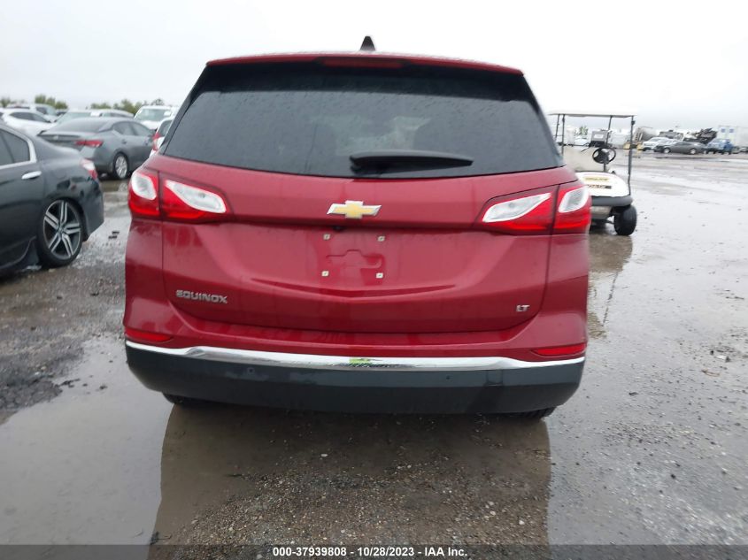 2019 CHEVROLET EQUINOX LT - 2GNAXKEV5K6256054