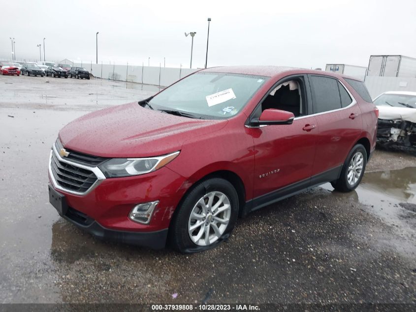 2019 CHEVROLET EQUINOX LT - 2GNAXKEV5K6256054