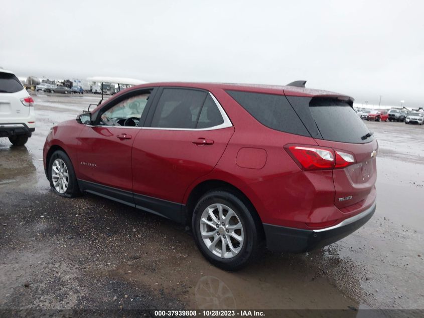 2019 CHEVROLET EQUINOX LT - 2GNAXKEV5K6256054