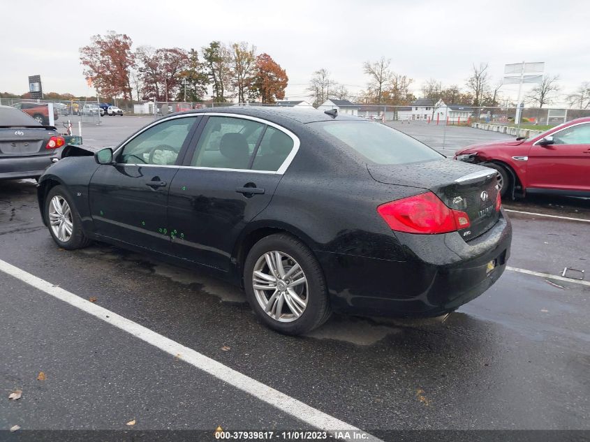 2015 INFINITI Q40 JN1CV6AR1FM523465