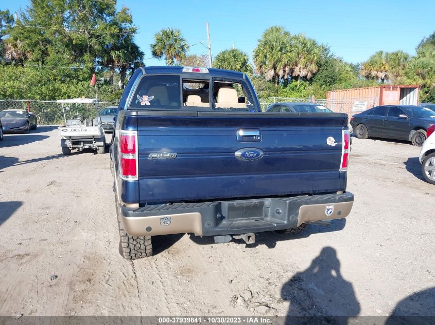 2014 FORD F-150 LARIAT - 1FTFW1ET8EKF51421