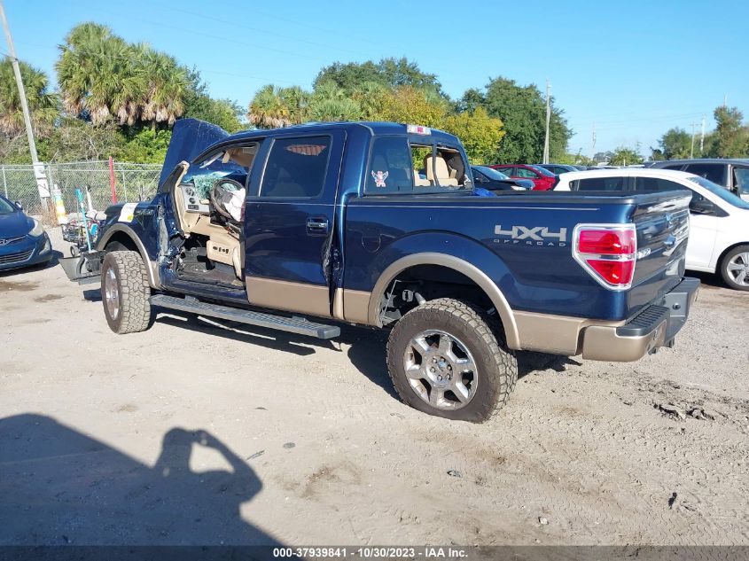 2014 FORD F-150 LARIAT - 1FTFW1ET8EKF51421