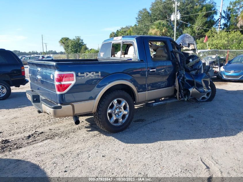 2014 FORD F-150 LARIAT - 1FTFW1ET8EKF51421