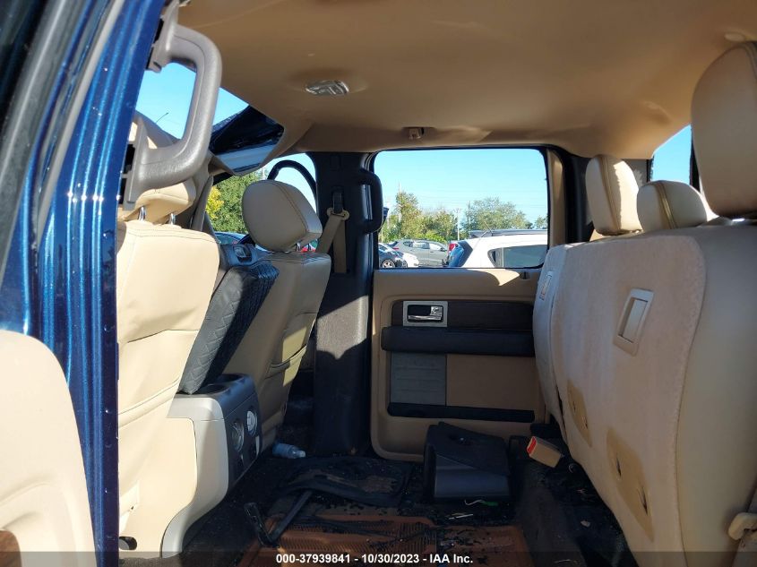 2014 FORD F-150 LARIAT - 1FTFW1ET8EKF51421