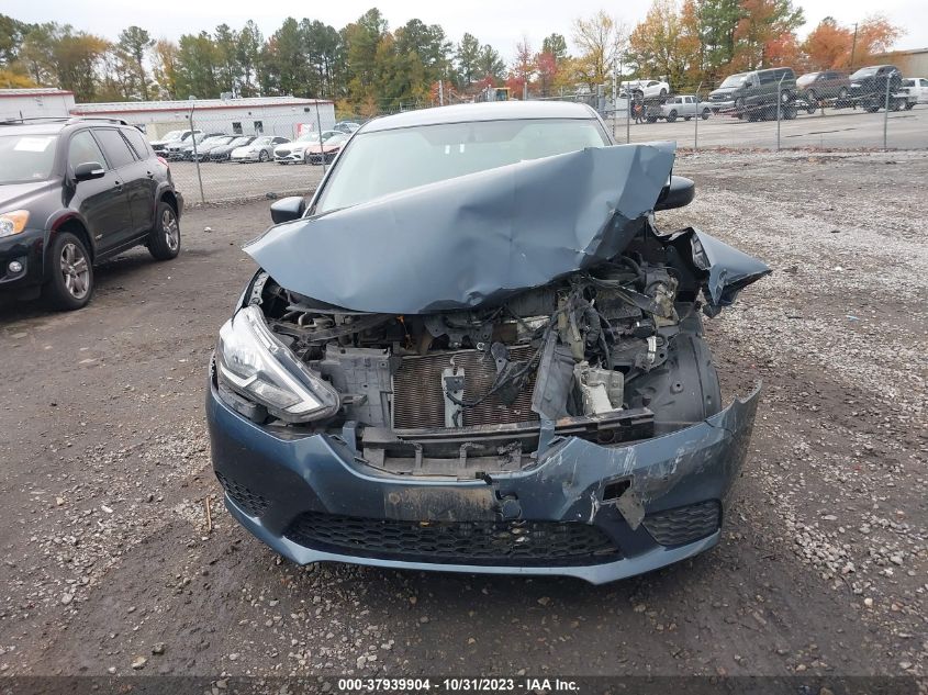 2017 NISSAN SENTRA SV - 3N1AB7AP7HL637391