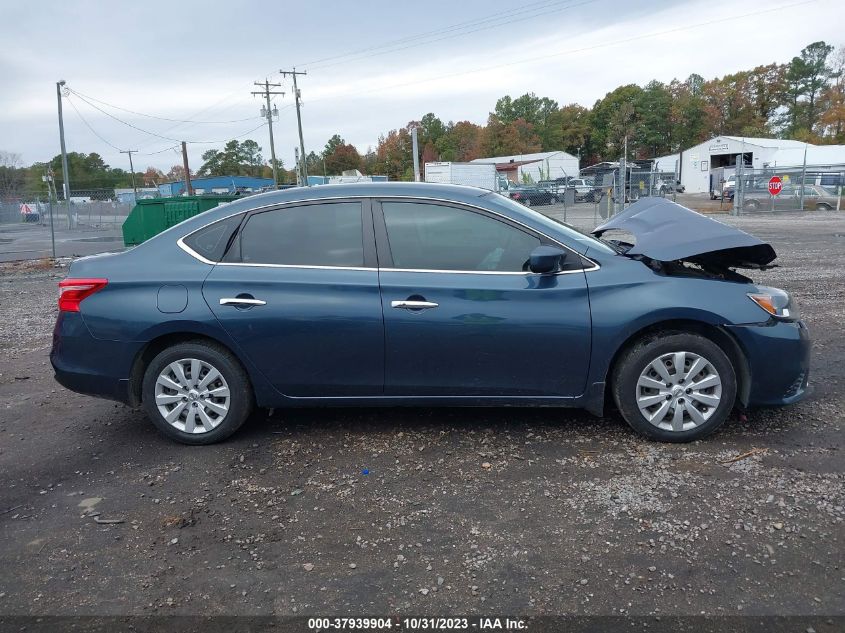 2017 NISSAN SENTRA SV - 3N1AB7AP7HL637391