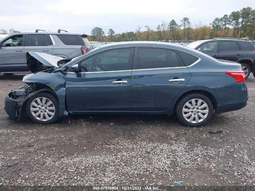 2017 NISSAN SENTRA SV - 3N1AB7AP7HL637391